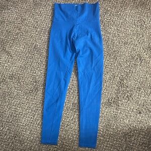 Forever 21 Royal Blue High-Waisted Leggings